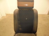 Recambio de asiento delantero derecho para volkswagen touareg (7la) tdi r5 referencia OEM IAM TELA GRIS 5 PUERTAS