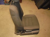 Recambio de asiento delantero derecho para volkswagen touareg (7la) tdi r5 referencia OEM IAM  TELA GRIS 5 PUERTAS