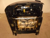 Recambio de asiento delantero derecho para volkswagen touareg (7la) tdi r5 referencia OEM IAM TELA GRIS 5 PUERTAS