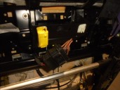 Recambio de asiento delantero derecho para volkswagen touareg (7la) tdi r5 referencia OEM IAM TELA GRIS 5 PUERTAS