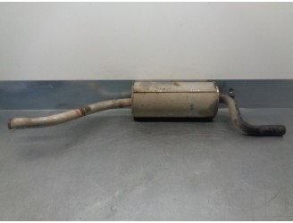 Recambio de tubo escape trasero para alfa romeo 33 berlina 1.5 qv referencia OEM IAM AR547717 CESTA 5