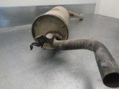 Recambio de tubo escape trasero para alfa romeo 33 berlina 1.5 qv referencia OEM IAM AR547717 CESTA 5