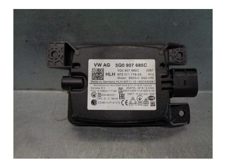 Recambio de modulo electronico para seat arona fr referencia OEM IAM 5Q0907685C 