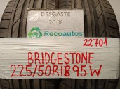 Recambio de neumatico/s para toyota c-hr (_x1_) 1.8 hybrid (zyx10_, zyx11_) referencia OEM IAM 22550R1895W BRIDGESTONE TURANZA T