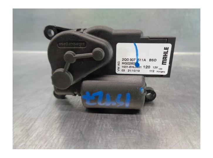 Recambio de motor calefaccion para seat arona fr referencia OEM IAM 2Q0907511A  