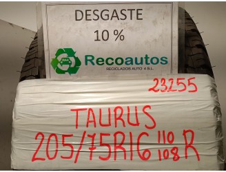Recambio de neumatico/s para maxus 3.9t 17s 120 m-bus vespino 130e referencia OEM IAM 20575R16C110-108R TAURUS 101 LIGHTTRUCK