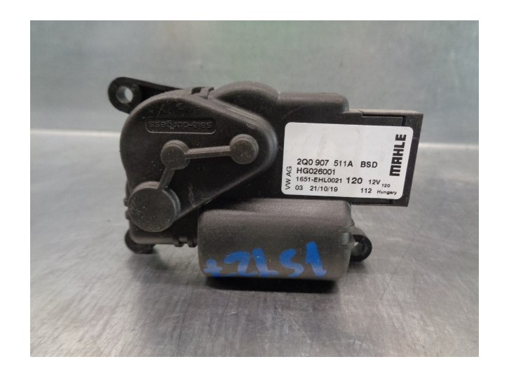 Recambio de motor calefaccion para seat arona fr referencia OEM IAM 2Q0907511A 
