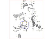 Recambio de brazo suspension inferior delantero derecho para audi a8 (4e2) 4.0 v8 32v tdi biturbo cat (ase) referencia OEM IAM 4