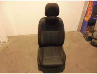 Recambio de asiento delantero derecho para citroën c4 lim. business referencia OEM IAM  TELA NEGRA Y GRIS AZULADO 5 PUERTAS