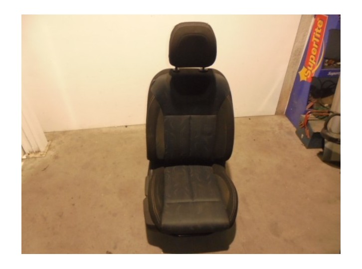 Recambio de asiento delantero derecho para citroën c4 lim. business referencia OEM IAM TELA NEGRA Y GRIS AZULADO 5 PUERTAS