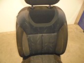 Recambio de asiento delantero derecho para citroën c4 lim. business referencia OEM IAM TELA NEGRA Y GRIS AZULADO 5 PUERTAS