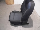 Recambio de asiento delantero derecho para citroën c4 lim. business referencia OEM IAM TELA NEGRA Y GRIS AZULADO 5 PUERTAS