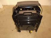 Recambio de asiento delantero derecho para citroën c4 lim. business referencia OEM IAM TELA NEGRA Y GRIS AZULADO 5 PUERTAS