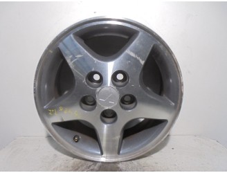 Recambio de llanta para mitsubishi space runner (n60) 2.0 i glx (i) referencia OEM IAM MR554752 R15X6JJDOT46 ALUMINIO 5P