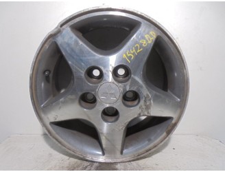 Recambio de llanta para mitsubishi space runner (n60) 2.0 i glx (i) referencia OEM IAM MR554752 R15X6JJDOT46 ALUMINIO 5P