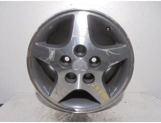 Recambio de llanta para mitsubishi space runner (n60) 2.0 i glx (i) referencia OEM IAM MR554752 R15X6JJDOT46 ALUMINIO 5P