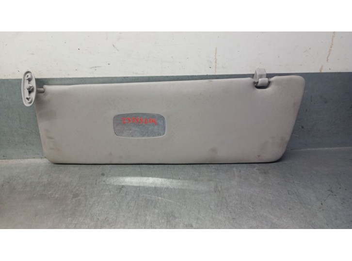 Replacement left sun visor for Maxus 3.9T 17S 120 M-Bus Vespino 130E OEM IAM reference TEC109705212 TEC109705212 