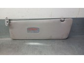 Replacement left sun visor for Maxus 3.9T 17S 120 M-Bus Vespino 130E OEM IAM reference TEC109705212 TEC109705212 