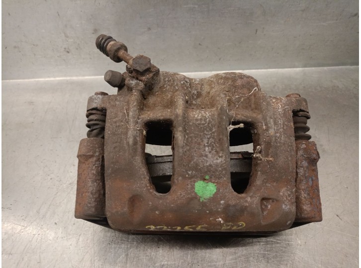 Recambio de pinza freno delantera derecha para maxus 3.9t 17s 120 m-bus vespino 130e referencia OEM IAM TEC109705212 BOSCH