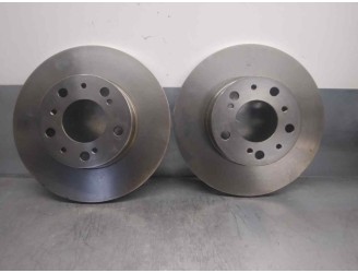 Recambio de disco freno delantero para fiat ducato referencia OEM IAM 7538682  