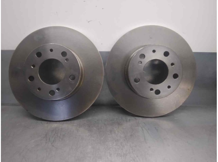 Recambio de disco freno delantero para fiat ducato referencia OEM IAM 7538682  