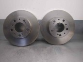 Recambio de disco freno delantero para fiat ducato referencia OEM IAM 7538682 