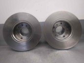 Recambio de disco freno delantero para fiat ducato referencia OEM IAM 7538682 