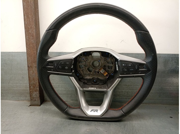 Recambio de volante para seat leon sportstourer (kl8, kld) 1.5 tsi referencia OEM IAM 5FA419091AD 5FA419091ADWVY 