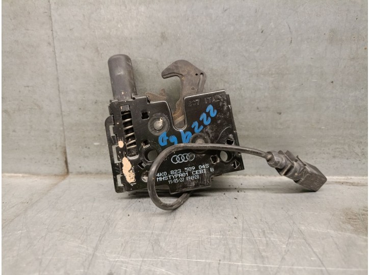 Recambio de cerradura capot para seat leon sportstourer (kl8, kld) 1.5 tsi referencia OEM IAM 4K0823509 4K0823509 