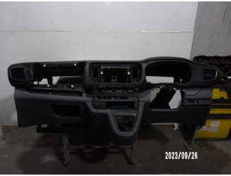 Replacement dashboard for Citroën Jumpy Combi 1.6 Blue-HDi FAP OEM IAM reference 98081689ZD BLACK 