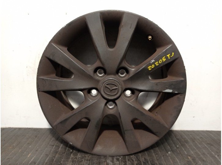 Replacement rim for Mazda 3 Saloon (BK) 2.0 diesel cat OEM IAM reference 9965616560 R16X61/2JOFFSET52.5 