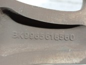 Replacement rim for mazda 3 saloon (bk) 2.0 diesel cat OEM IAM reference 9965616560 R16X61/2JOFFSET52.5 