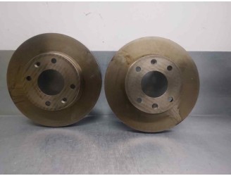 Recambio de disco freno delantero para citroën visa ii referencia OEM IAM 6012181 