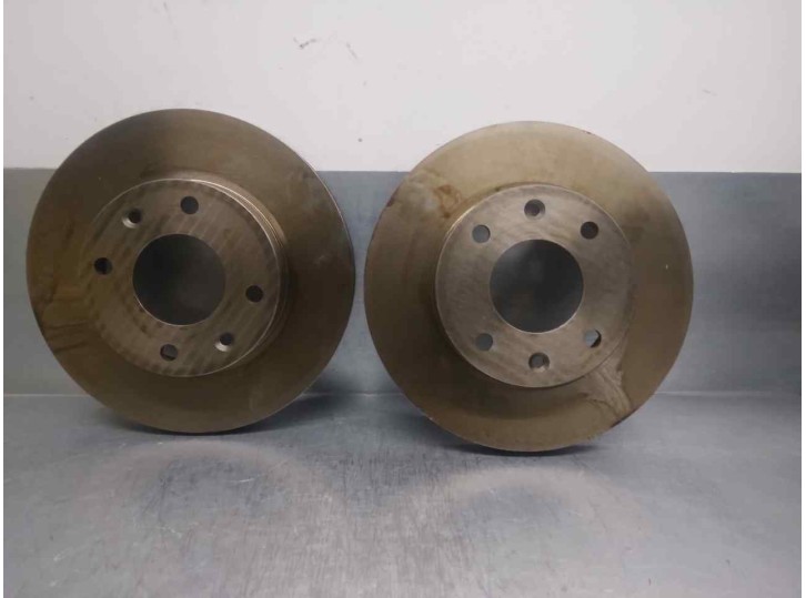 Recambio de disco freno delantero para citroën visa ii referencia OEM IAM 6012181 