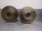 Recambio de disco freno delantero para citroën visa ii referencia OEM IAM 6012181 