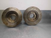 Recambio de disco freno delantero para citroën visa ii referencia OEM IAM 6012181 