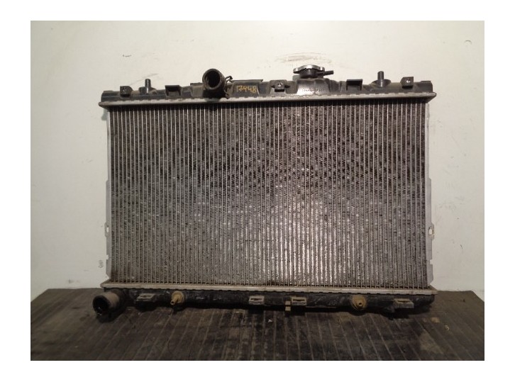 Recambio de radiador agua para hyundai coupe (gk) 1.6 16v cat referencia OEM IAM 253102D000 67494 NISSENS