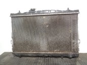 Recambio de radiador agua para hyundai coupe (gk) 1.6 16v cat referencia OEM IAM 253102D000 67494 NISSENS