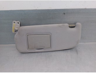 Left sun visor replacement part for Hyundai Coupe (GK) 1.6 16V CAT OEM IAM reference 852012C200QS 