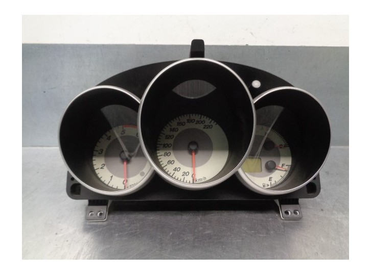 Replacement instrument cluster for Mazda 3 Saloon (BK) 2.0 diesel cat OEM IAM reference BBL355471 BP4K55430 