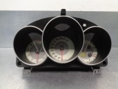 Replacement instrument cluster for Mazda 3 Saloon (BK) 2.0 diesel cat OEM IAM reference BBL355471 BP4K55430 