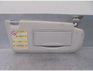 Recambio de parasol derecho para mazda 6 berlina (gg) 2.0 cat referencia OEM IAM GJ6V69270C 