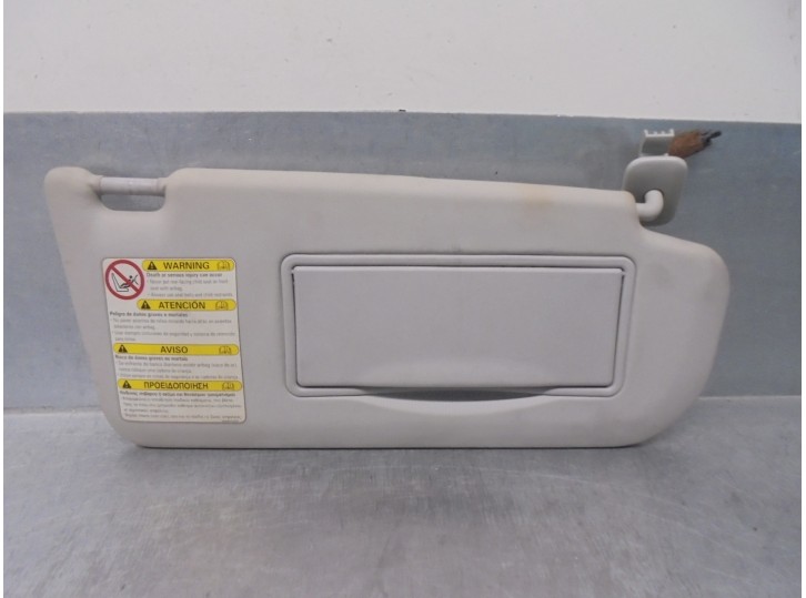 Recambio de parasol derecho para mazda 6 berlina (gg) 2.0 cat referencia OEM IAM GJ6V69270C 