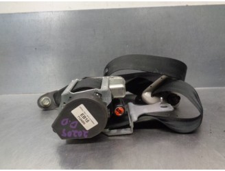 Replacement front right seat belt for Mazda 3 Sedan (BK) 2.0 Diesel CAT OEM IAM reference BR5S57L30A CON PRET