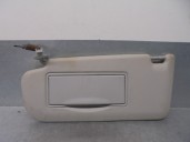 Replacement left sun visor for Mazda 6 Saloon (GG) 2.0 CAT OEM IAM reference GJ6T69320C77 