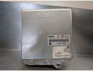 Recambio de centralita motor uce para bmw serie 5 berlina (e39) 525tds referencia OEM IAM 2247072 0281001373 BOSCH
