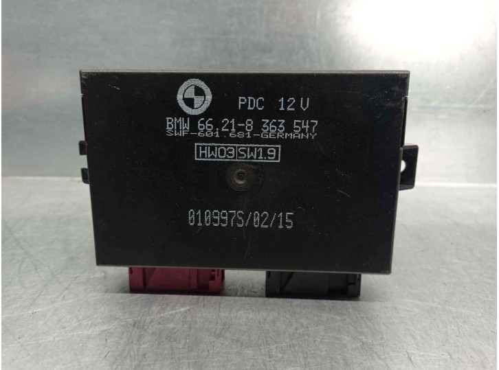 Recambio de centralita check control para bmw serie 5 berlina (e39) 525tds referencia OEM IAM 66218363547  