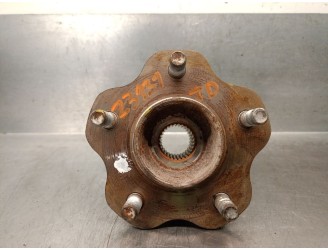 Recambio de mangueta trasera derecha para nissan murano i (z50) 3.5 4x4 referencia OEM IAM 43202CA000 43202CA000 