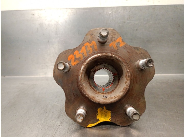 Recambio de mangueta trasera izquierda para nissan murano i (z50) 3.5 4x4 referencia OEM IAM 43202CA000 43202CA000 