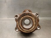 Recambio de mangueta trasera izquierda para nissan murano i (z50) 3.5 4x4 referencia OEM IAM 43202CA000 43202CA000 